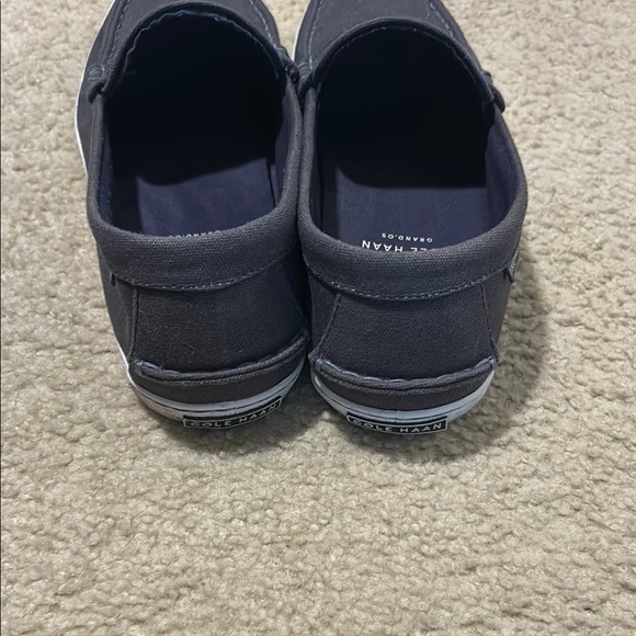 Cole Haan Blue Loafers Slip-Ons Casual sz 11.5 - Picture 3 of 5